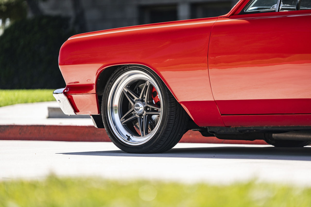 1964 Chevrolet Chevelle - American Racing GROOVE - Gray | American